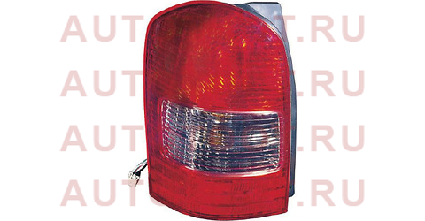 Фонарь задний MAZDA MPV 99-02 LH 316-1911l-as depo – купить в Омске. Цены, характеристики, фото в интернет-магазине autotoot.ru