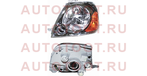 Фара SUZUKI GRAND VITARA 03-05 XL7 LH USA с желтым поворотом 318-1106l-us depo – купить в Омске. Цены, характеристики, фото в интернет-магазине autotoot.ru