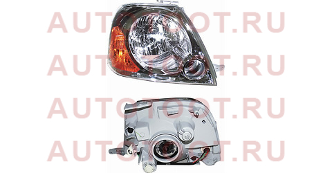 Фара SUZUKI GRAND VITARA 03-05 XL7 RH USA с желтым поворотом 318-1106r-us depo – купить в Омске. Цены, характеристики, фото в интернет-магазине autotoot.ru