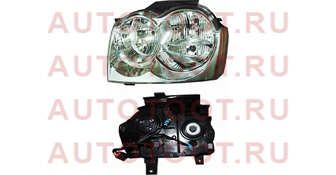 Фара JEEP GRAND CHEROKEE 05-07 LH 333-1172l-us depo – купить в Омске. Цены, характеристики, фото в интернет-магазине autotoot.ru