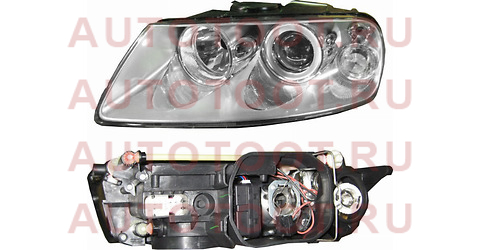 Фара VW TOUAREG 03-07 LH с электрокорректором 441-1184lmld-em depo – купить в Омске. Цены, характеристики, фото в интернет-магазине autotoot.ru