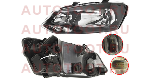 Фара VW POLO 10-20 LH 4D с корректором 44111g9lmldem2 depo – купить в Омске. Цены, характеристики, фото в интернет-магазине autotoot.ru