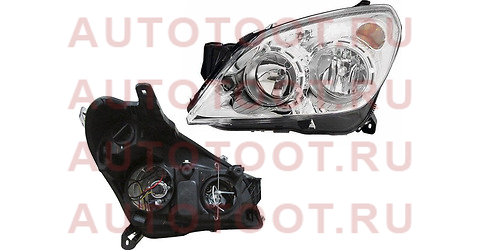 Фара OPEL ASTRA 07-14 LH хром, с электрокрректором 442-1140lmlemn1 depo – купить в Омске. Цены, характеристики, фото в интернет-магазине autotoot.ru