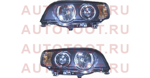 Фара BMW X5 01-03 хром ксенон тюнинг комплект R+L 444-1152pxndhm2 depo – купить в Омске. Цены, характеристики, фото в интернет-магазине autotoot.ru