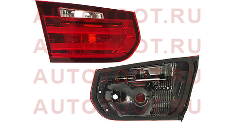 Фонарь в крышку багажника BMW 3-SERIES F30 12-16 LH 4D LED 4441336luq depo – купить в Омске. Цены, характеристики, фото в интернет-магазине autotoot.ru