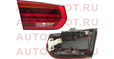 Фонарь в крышку багажника BMW 3-SERIES F30/F31 16-19 LH 4D/WGN LED 4441348lue depo – купить в Омске. Цены, характеристики, фото в интернет-магазине autotoot.ru