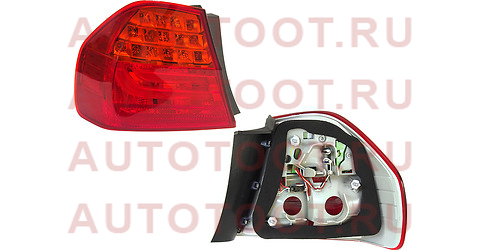 Фонарь задний BMW 3-SERIES E90 08-12 LH 4D LED 4441950lue depo – купить в Омске. Цены, характеристики, фото в интернет-магазине autotoot.ru