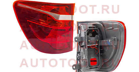 Фонарь задний BMW X3 F25 10-17 LH LED 4441963lue depo – купить в Омске. Цены, характеристики, фото в интернет-магазине autotoot.ru