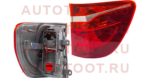 Фонарь задний BMW X3 F25 10-17 RH LED 4441963rue depo – купить в Омске. Цены, характеристики, фото в интернет-магазине autotoot.ru