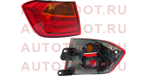 Фонарь задний BMW 3-SERIES F30 12-16 LH 4D LED 4441967lue depo – купить в Омске. Цены, характеристики, фото в интернет-магазине autotoot.ru