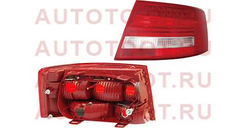 Фонарь правый led -09 AUDI A6 2004- / 446-1903R-LD-UE 4461903rldue depo – купить в Омске. Цены, характеристики, фото в интернет-магазине autotoot.ru