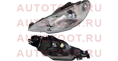 Фара PEUGEOT 206 98-03 LH 550-1120l-ld-em depo – купить в Омске. Цены, характеристики, фото в интернет-магазине autotoot.ru