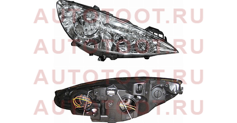 Фара PEUGEOT 308 07-11/408 12-17 RH 550-1144rmld-em depo – купить в Омске. Цены, характеристики, фото в интернет-магазине autotoot.ru