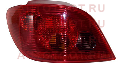 Фонарь задний PEUGEOT 307 01-05 LH 550-1923l-ld-ue depo – купить в Омске. Цены, характеристики, фото в интернет-магазине autotoot.ru