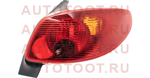 Фонарь задний PEUGEOT 206 03-09 RH 550-1931r-ue depo – купить в Омске. Цены, характеристики, фото в интернет-магазине autotoot.ru