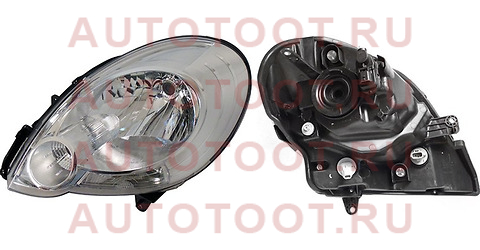 Фара RENAULT KANGOO 08-13 LH с электрокоректором 551-1176lmld-em depo – купить в Омске. Цены, характеристики, фото в интернет-магазине autotoot.ru