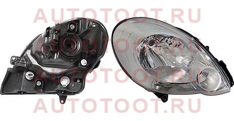 Фара RENAULT KANGOO 08-13 RH с электрокоректором 551-1176rmld-em depo – купить в Омске. Цены, характеристики, фото в интернет-магазине autotoot.ru