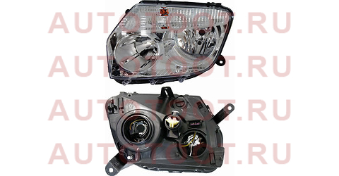 Фара RENAULT DUSTER 10-15 LH электрокорректор 551-1186l-ldem1 depo – купить в Омске. Цены, характеристики, фото в интернет-магазине autotoot.ru