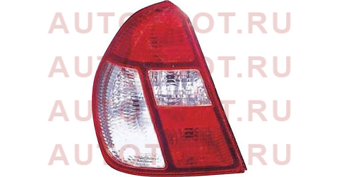 Фонарь задний RENAULT CLIO 98-04 4D/SYMBOL 98-08 LH белый 551-1932l-ue-cr depo – купить в Омске. Цены, характеристики, фото в интернет-магазине autotoot.ru