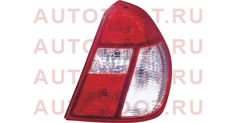 Фонарь задний RENAULT CLIO 98-04 4D/SYMBOL 98-08 RH белый 551-1932r-ue-cr depo – купить в Омске. Цены, характеристики, фото в интернет-магазине autotoot.ru