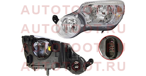 Фара SKODA YETI 09-13 LH с электрокорректором, под туманку 6651120lmldemf depo – купить в Омске. Цены, характеристики, фото в интернет-магазине autotoot.ru