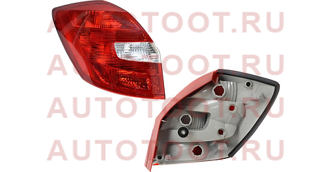 Фонарь задний SKODA FABIA 07-13 LH 665-1914l-ld-ue depo – купить в Омске. Цены, характеристики, фото в интернет-магазине autotoot.ru