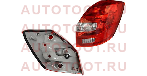 Фонарь задний SKODA FABIA 07-13 RH 665-1914r-ld-ue depo – купить в Омске. Цены, характеристики, фото в интернет-магазине autotoot.ru