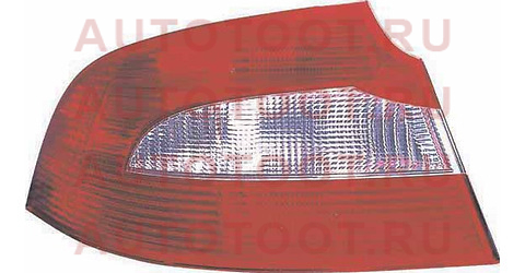 Фонарь задний SKODA SUPERB 08-13 LH 665-1916l-ue depo – купить в Омске. Цены, характеристики, фото в интернет-магазине autotoot.ru