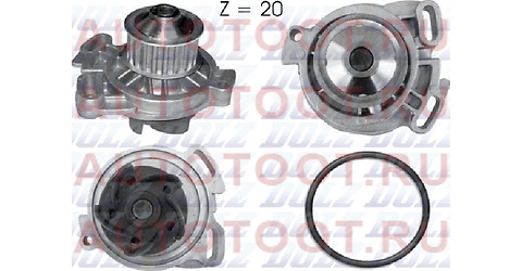 AUDI 100 Avant, VW LT 4x4, VOLVO 240/740/760/940/960 2.0-2.4D 80-96 a154 dolz – купить в Омске. Цены, характеристики, фото в интернет-магазине autotoot.ru