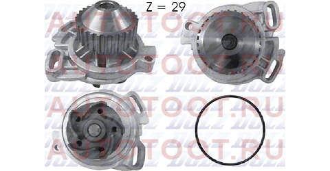 Насос водяной Audi 80/90/100/200 1.9-2.3 83-91 a158 dolz – купить в Омске. Цены, характеристики, фото в интернет-магазине autotoot.ru
