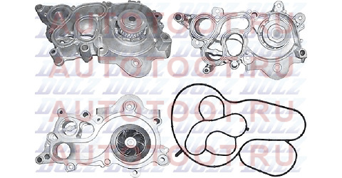Насос системы охлаждения VAG GOLF/A3/A1 CJZB/CYVA/ CHPB/CZDA/CZEA a234 dolz – купить в Омске. Цены, характеристики, фото в интернет-магазине autotoot.ru