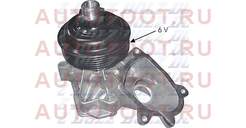 Насос водяной BMW X5 E53 3.0d 03-06 B-226 b226 dolz – купить в Омске. Цены, характеристики, фото в интернет-магазине autotoot.ru
