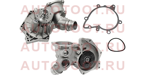 Насос системы охлаждения BMW E39/38/53 M62/RANGE ROVER 4,4 02-05 b233 dolz – купить в Омске. Цены, характеристики, фото в интернет-магазине autotoot.ru