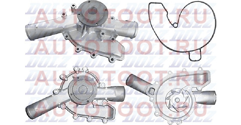 Насос водяной MB S (W220) 5.5-6.0 00-05 m246 dolz – купить в Омске. Цены, характеристики, фото в интернет-магазине autotoot.ru
