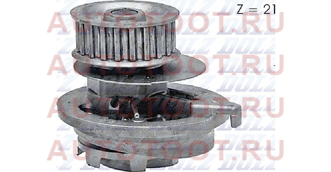 Насос водяной Opel Astra/Kadett/Omega/Vectra 1.8i/2.0i 86-98 o117 dolz – купить в Омске. Цены, характеристики, фото в интернет-магазине autotoot.ru