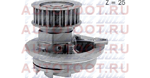 Насос водяной OPEL VECTRA A/B 1.6/2.0 O-137 o137 dolz – купить в Омске. Цены, характеристики, фото в интернет-магазине autotoot.ru