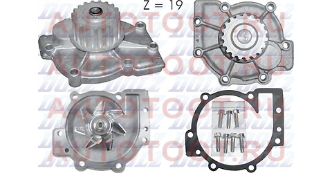 Насос системы охлаждения FORD/VOLVO FOCUS /MONDEO/S60/XC90 B5254T7/B5244T3/B5244T5 r199 dolz – купить в Омске. Цены, характеристики, фото в интернет-магазине autotoot.ru