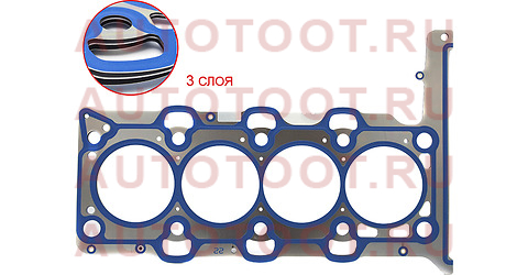 Прокладка ГБЦ HYUNDAI SANTA FE 09-/KIA SORENTO 09- D4HB 2,2 (T-1,4) 223112f120 dyg – купить в Омске. Цены, характеристики, фото в интернет-магазине autotoot.ru