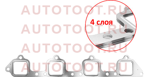 Прокладка выпускного коллектора HYUNDAI TERRACAN 01-06/KIA BONGO 06- J3 2,9 285214x900 dyg – купить в Омске. Цены, характеристики, фото в интернет-магазине autotoot.ru