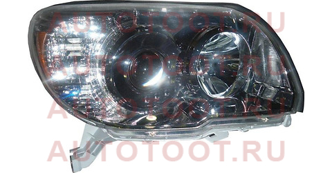 Фара TOYOTA SURF 05-09 RH черная ee-312-1193br eagle%20eyes – купить в Омске. Цены, характеристики, фото в интернет-магазине autotoot.ru