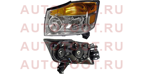 Фара NISSAN ARMADA/TITAN 08- LH ee-315-11t1l eagle%20eyes – купить в Омске. Цены, характеристики, фото в интернет-магазине autotoot.ru