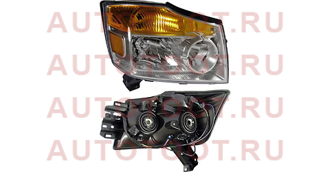 Фара NISSAN ARMADA/TITAN 08- RH ee-315-11t1r eagle%20eyes – купить в Омске. Цены, характеристики, фото в интернет-магазине autotoot.ru