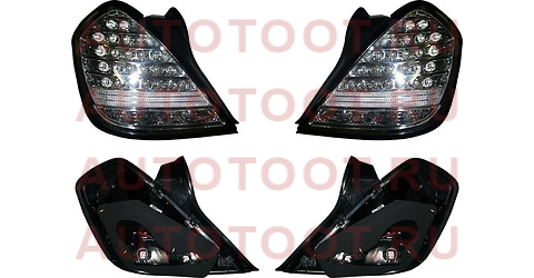 Фонарь задний NISSAN TEANA 03-08 хром диодный тюнинг комплект R+L pf-ee-115-1924-cr eagle%20eyes – купить в Омске. Цены, характеристики, фото в интернет-магазине autotoot.ru