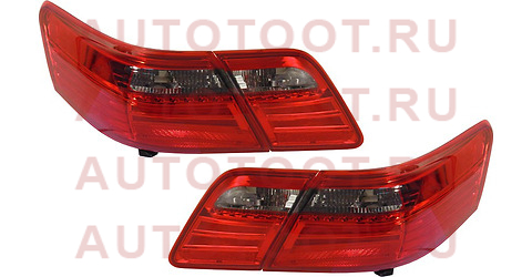 Фонарь задний+вставка TOYOTA CAMRY 06-09 красный диодный полосы тюнинг комплект R+L pf-ee-212-19t9-rd2 eagle%20eyes – купить в Омске. Цены, характеристики, фото в интернет-магазине autotoot.ru