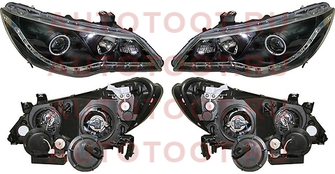 Фара HONDA CIVIC 05-11 4D черн. линзы диоды тюнинг комплект R+L pf-ee-217-1159-bl eagle%20eyes – купить в Омске. Цены, характеристики, фото в интернет-магазине autotoot.ru