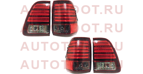 Фонарь задний+вставка TOYOTA LAND CRUISER 98-07 дымчатый комплект R+L как LEXUS 05- pf-ee-224-1901-lx2 eagle%20eyes – купить в Омске. Цены, характеристики, фото в интернет-магазине autotoot.ru