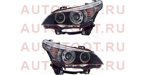 Фара BMW E60 03-05 хром ксенон тюнинг комплект R+L pf-ee-444-1138-ldhem eagle%20eyes – купить в Омске. Цены, характеристики, фото в интернет-магазине autotoot.ru