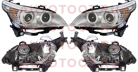 Фара BMW E60 03-07 хром тюнинг комплект R+L pf-ee-444-11611mldem eagle%20eyes – купить в Омске. Цены, характеристики, фото в интернет-магазине autotoot.ru