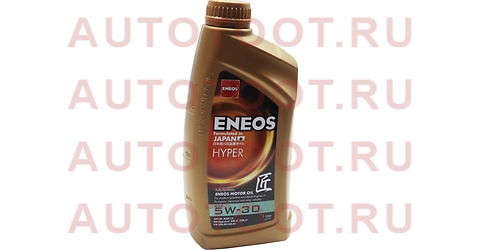 Масло моторное синтетическое ENEOS Hyper 5W-30 SN, C3 1л eu0030401n eneos – купить в Омске. Цены, характеристики, фото в интернет-магазине autotoot.ru