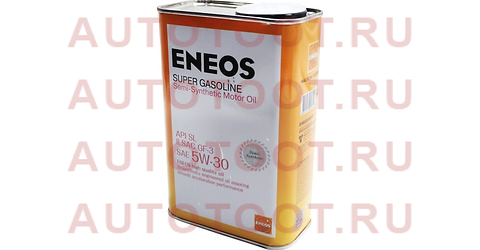 Масло моторное полусинтетическое ENEOS Super Gasoline 5W-30 SL, GF-3 1л oil1358 eneos – купить в Омске. Цены, характеристики, фото в интернет-магазине autotoot.ru